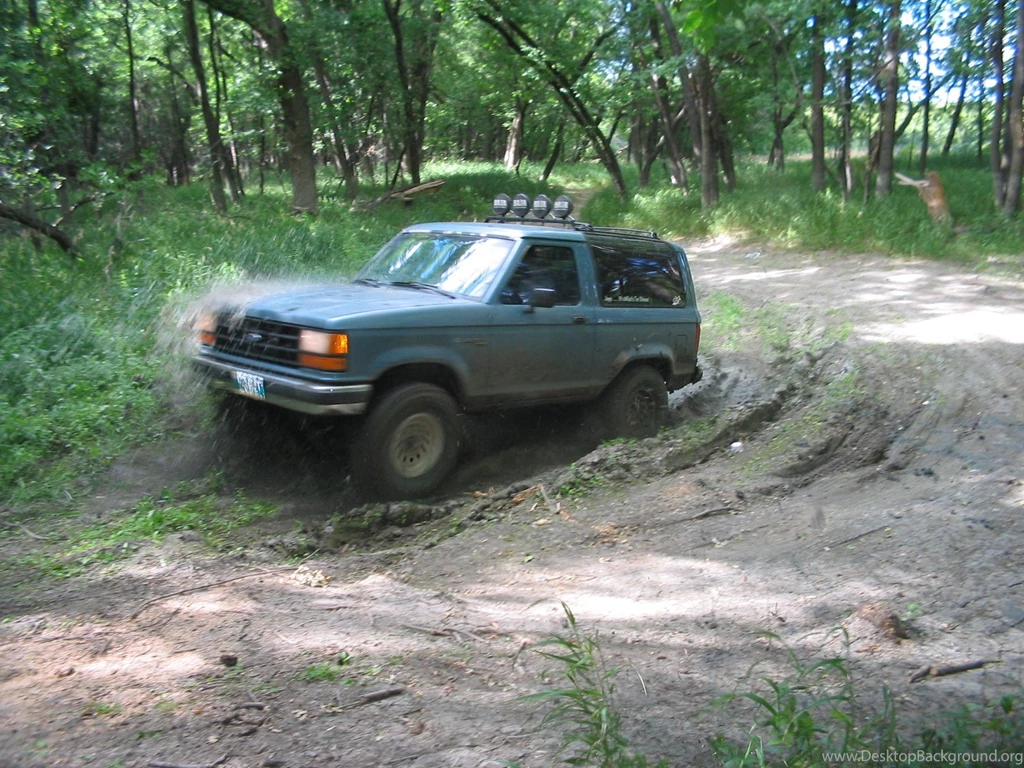 Ford Bronco II XL 1990 Wallpapers