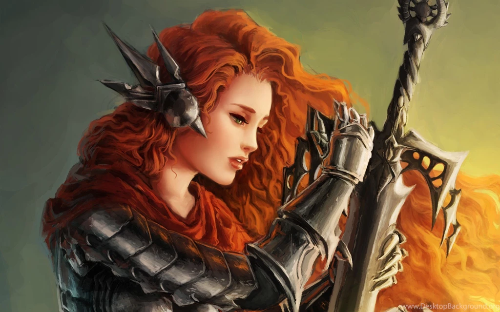 Fantasy Warrior Woman Wallpapers   Wallpapers Zone
