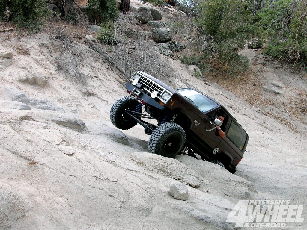 Speed Kings: The Ford Bronco II Was A Compact SUV Sold Between ...