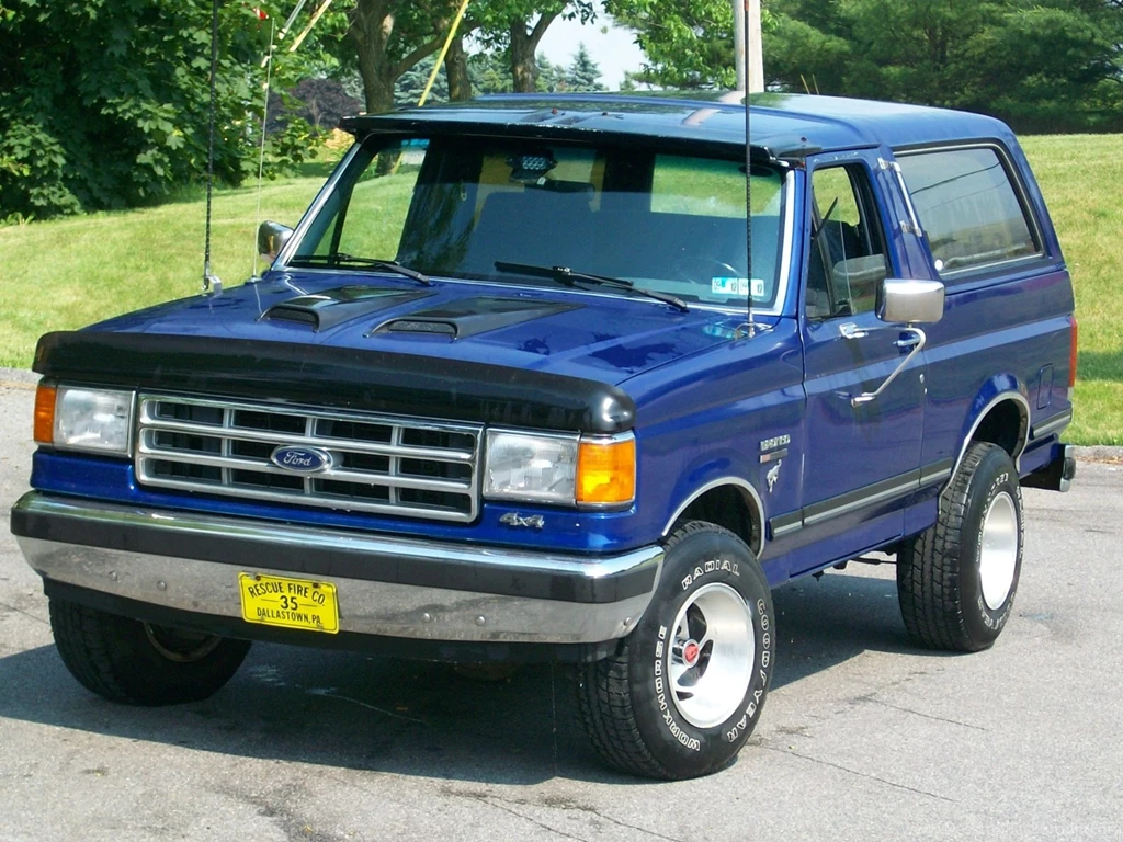 FORD BRONCO Suv 4x4 Truck Wallpapers