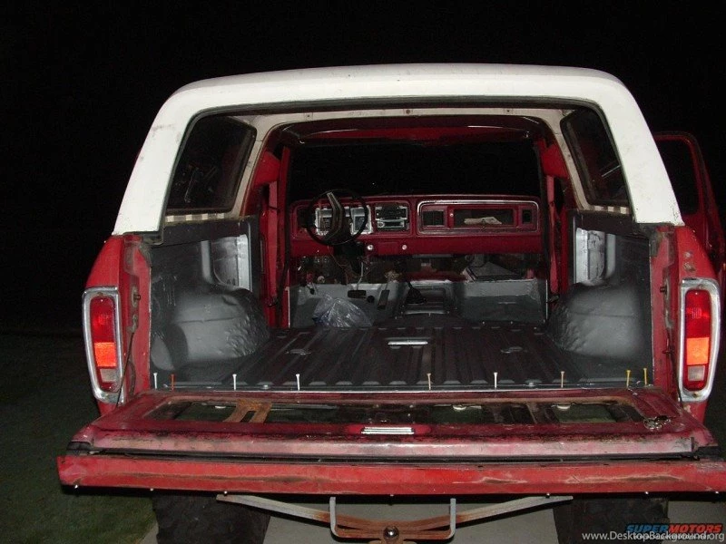 Ford Bronco Image