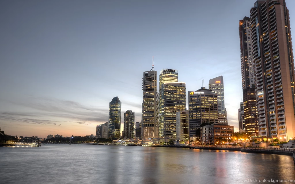 Brisbane Central Business District HD Wallpapers. 4K Wallpapers