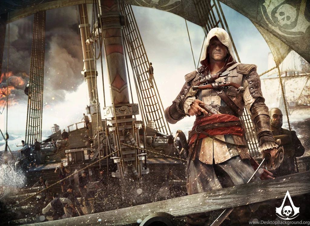 Black Flag Game Images