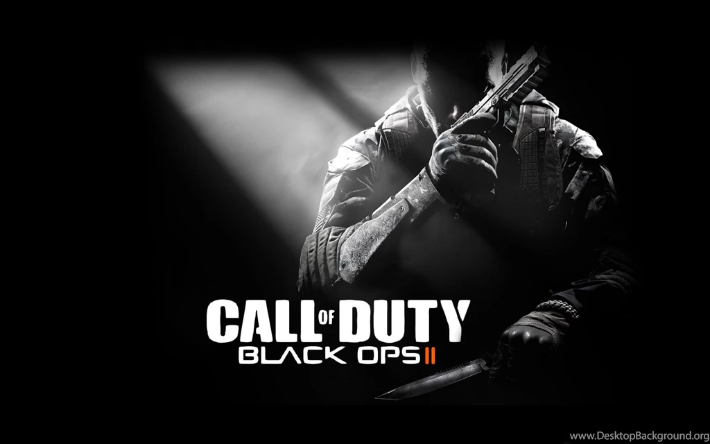 Call Of Duty Black Ops 2 Game 4K Wallpapers