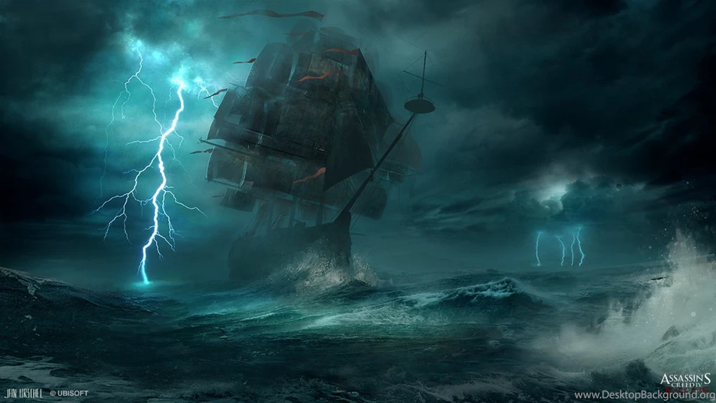 Assassin's Creed 4   Black Flag Concept Art By Janurschel On ...