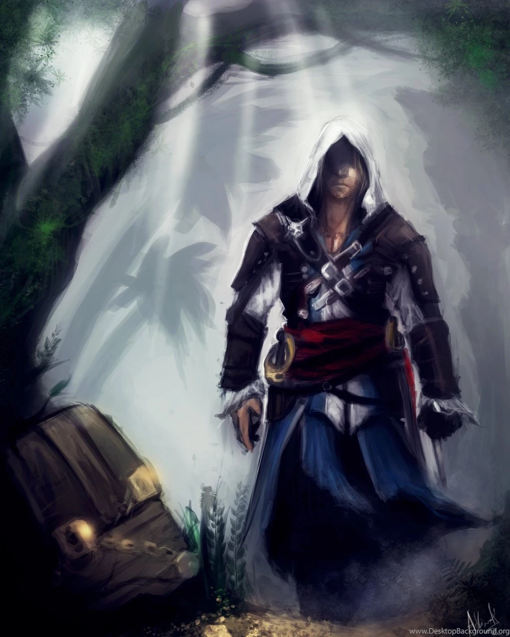 Assassin's Creed IV Black Flag Wallpapers By Mrbarclonista On ...