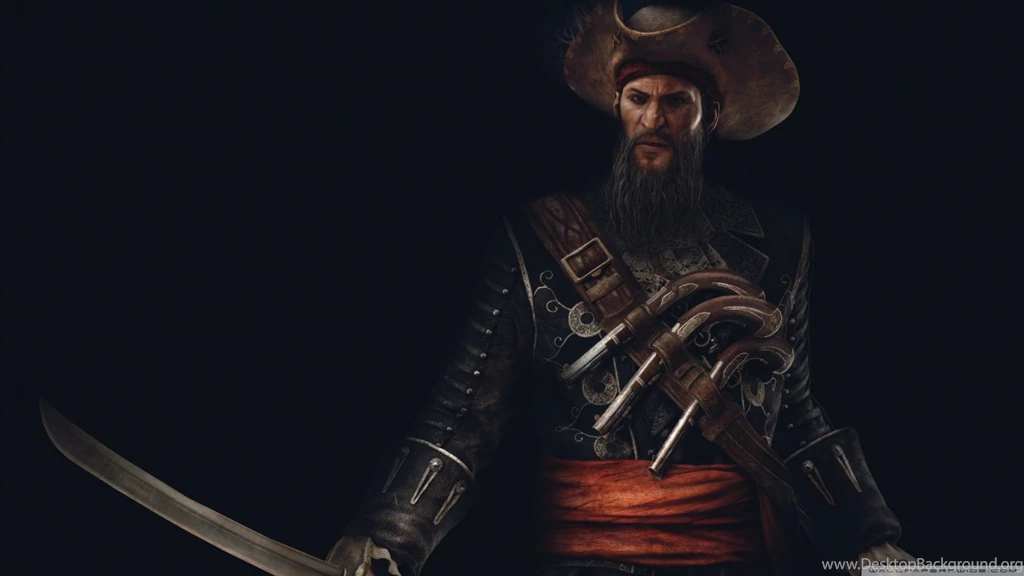 Blackbeard Assassins Creed IV Black Flag HD Desktop Wallpapers ...