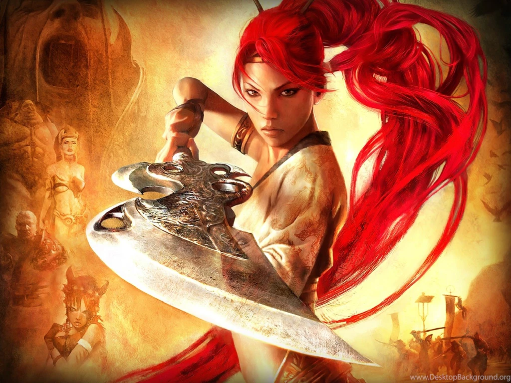 Heavenly Sword HD Game Wallpapers   Wallpapers