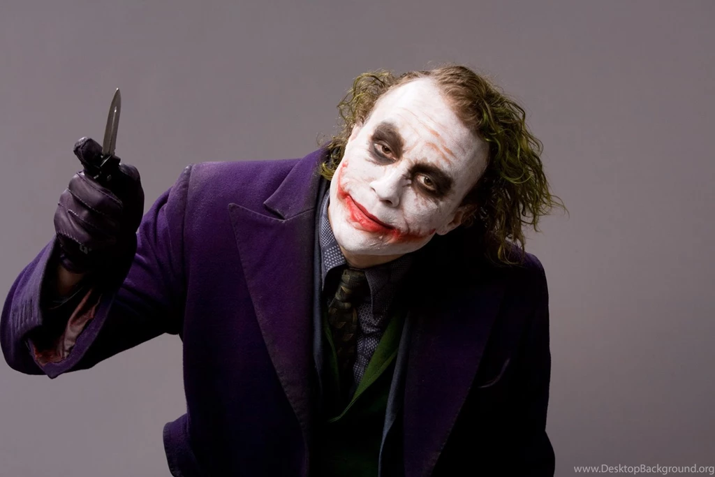 Batman Heath Ledger The Dark Knight The Joker Wallpapers (