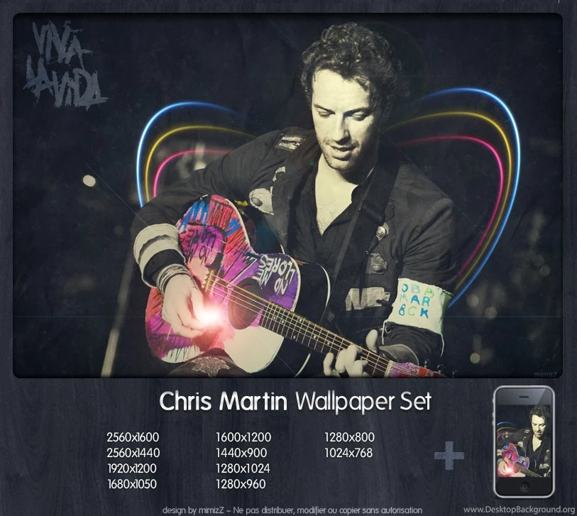 Chris Martin Wallpapers