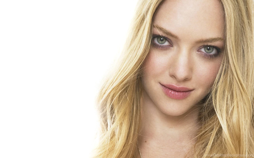 Wallpaper: Gray Eyes, Face, Amanda Seyfried, Blonde Hair, Long ...