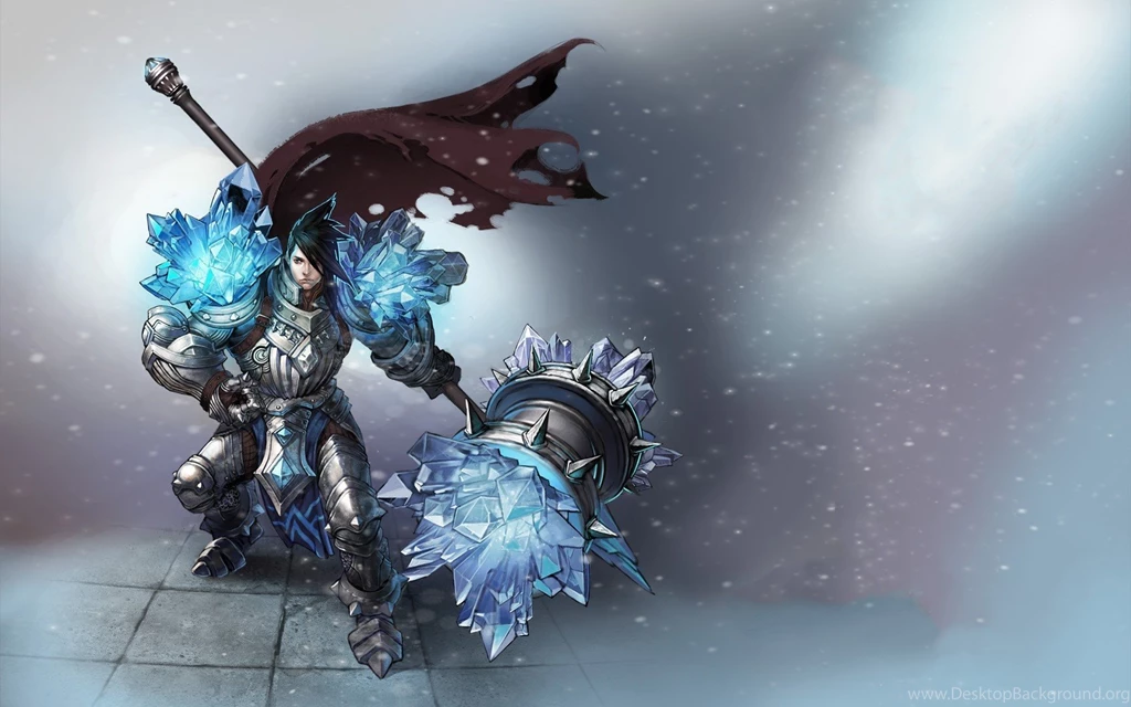 Taric, League Of Legends, Fan Art Wallpapers HD / Desktop And ...