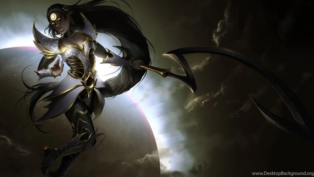 30+ League Of Legends Diana HD Wallpapers Free Download