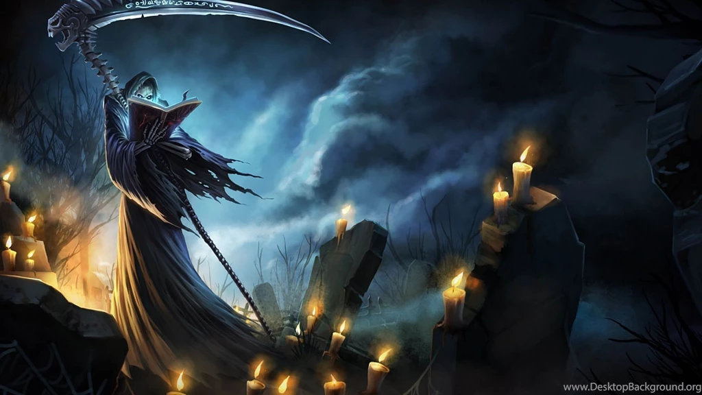 Karthus League Of Legends Wallpapers » WallDevil Best Free HD ...