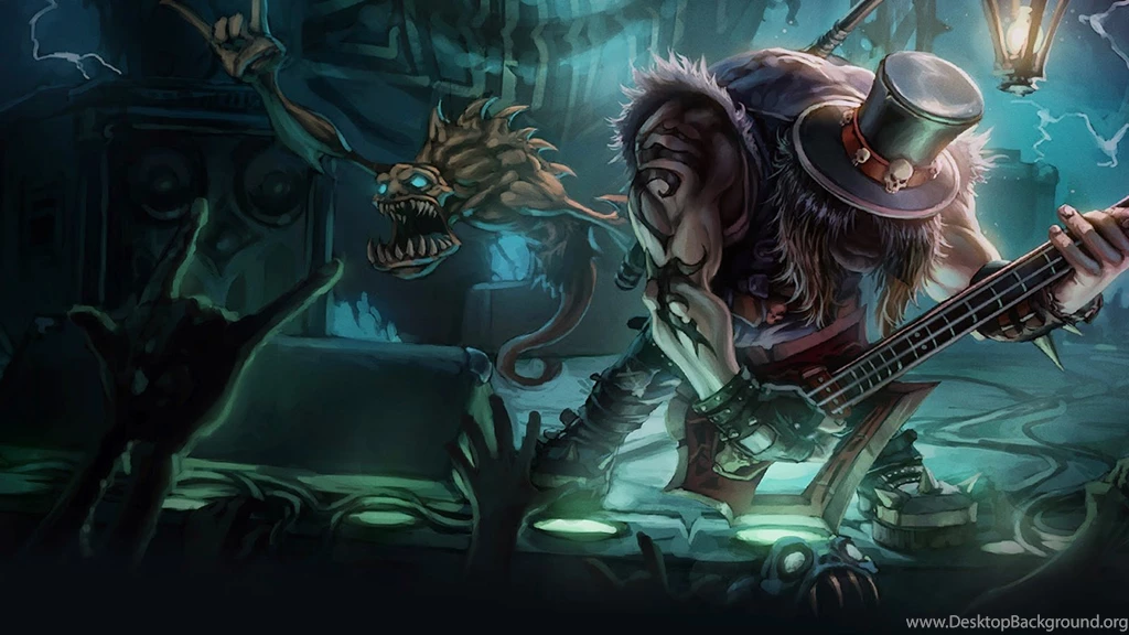 Yorick League Of Legends Wallpaper, Yorick Desktop Wallpapers