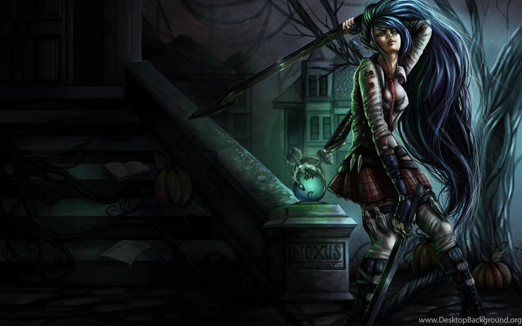 League Of Legends Katarina Wallpapers Full Hd Wallpapers Search ...