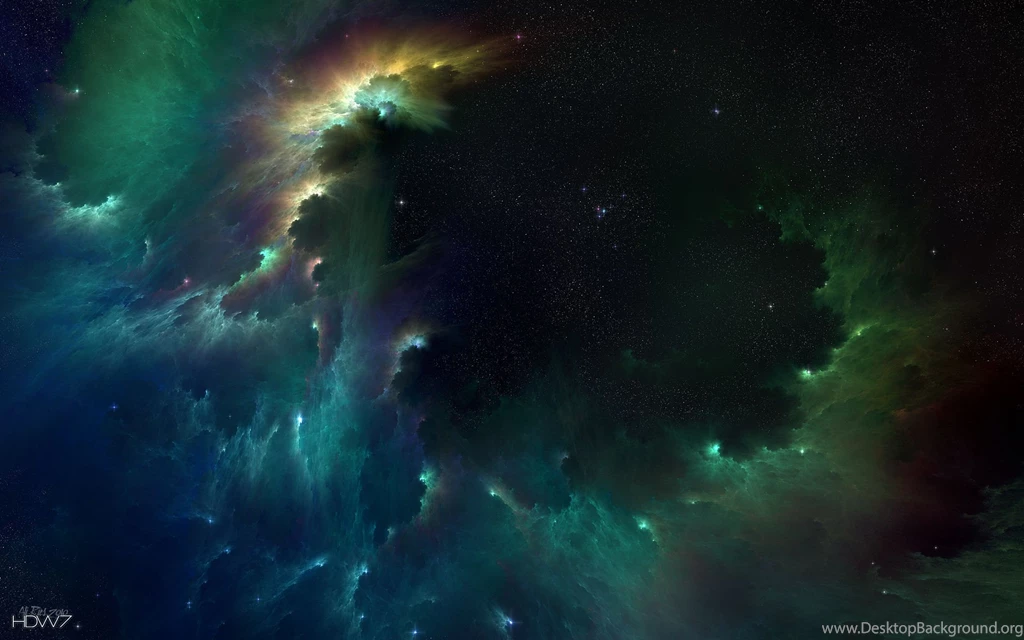 Stars In A Beautiful Galaxy Wallpapers