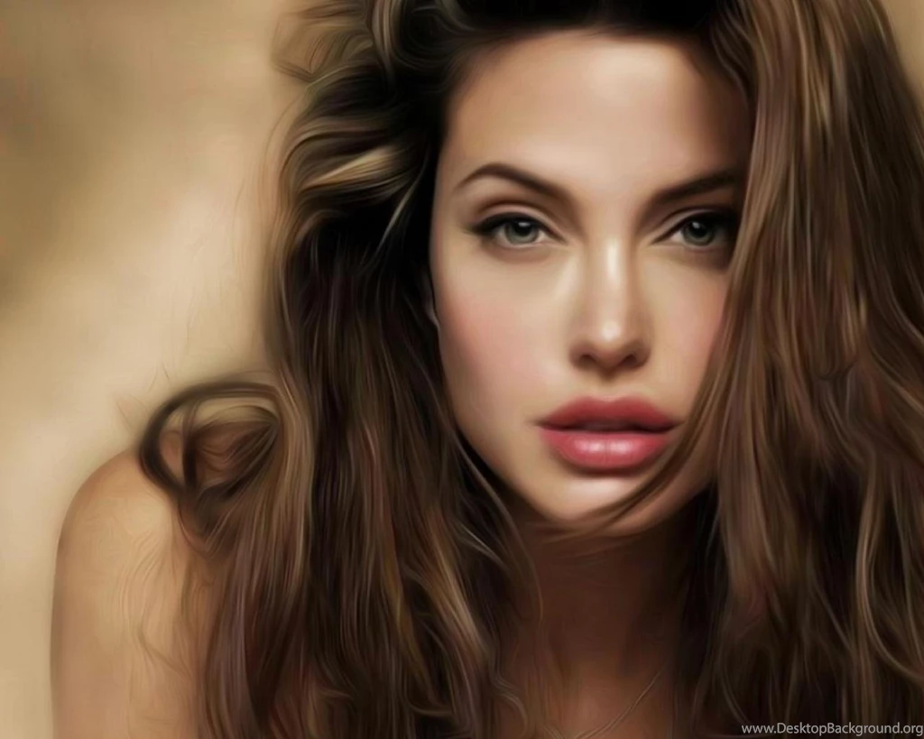 Angelina Portrait Wallpapers (