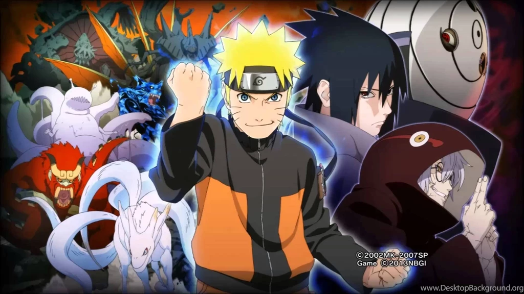 Naruto Wallpapers High Quality Resolution