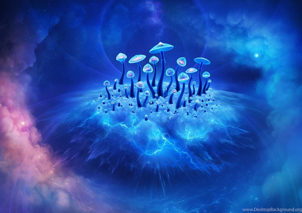 3d Art Beauty Abstract Cloud Mushroom Psychedelic Wallpapers ...