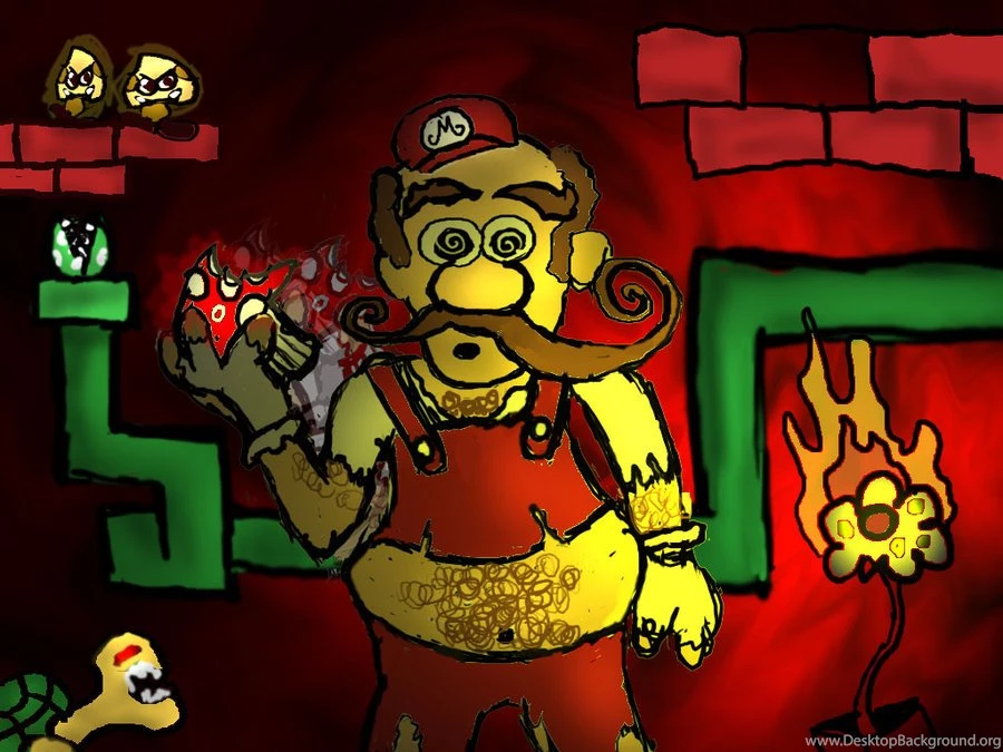 Mario's Magic Mushroom By Nickdmartin On DeviantArt