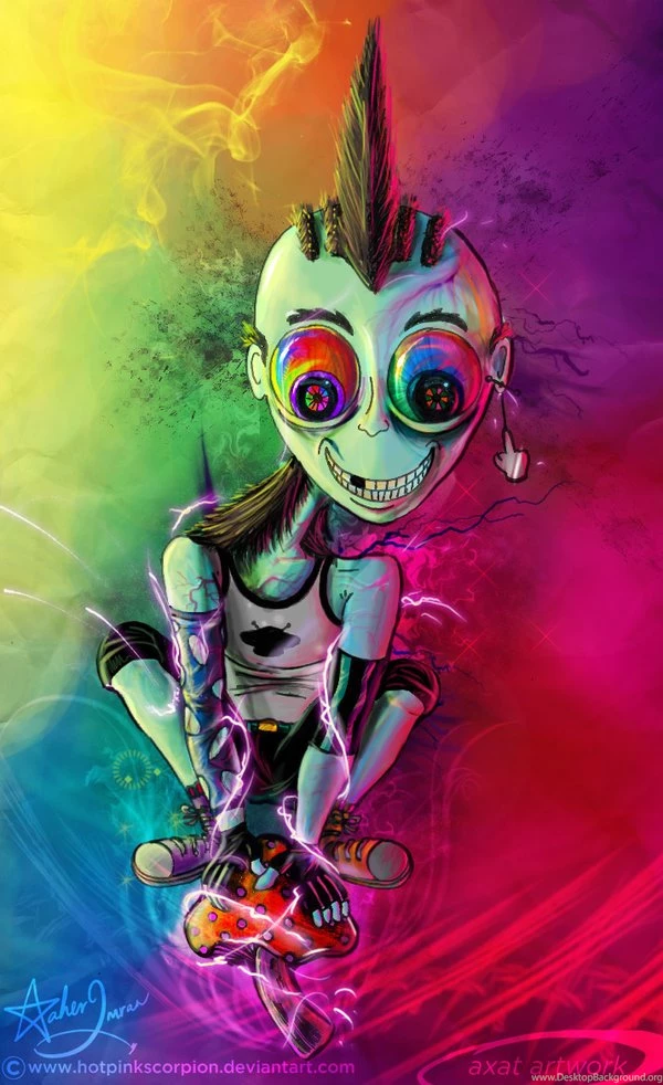 The Magic Mushroom By Hotpinkscorpion On DeviantArt