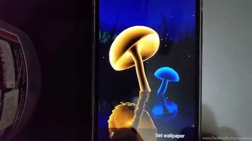 Magic Mushrooms 3D Live Wallpapers YouTube