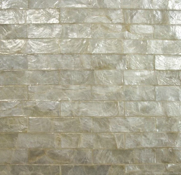 White Capiz Shell Wall Covering Traditional Home Decor Other ...