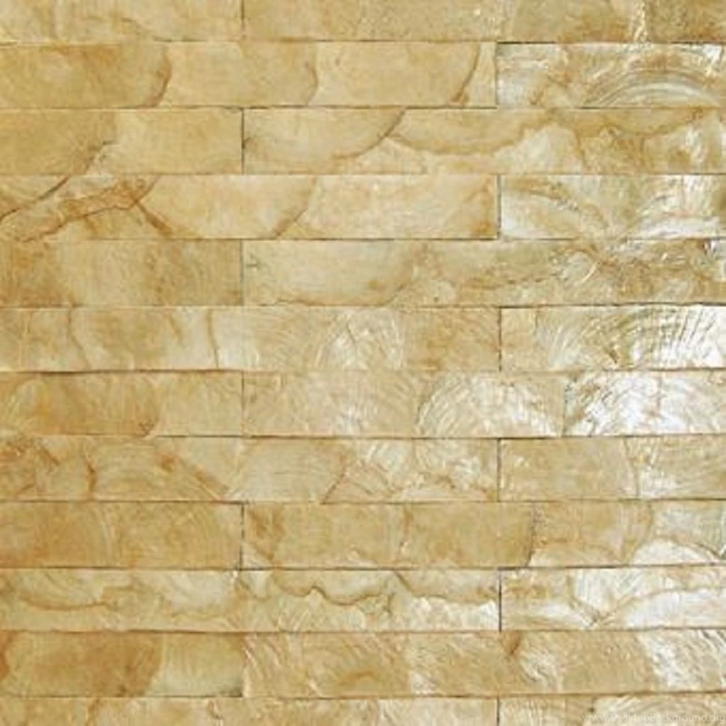 Capiz Shell Wallpapers – Gold Brick