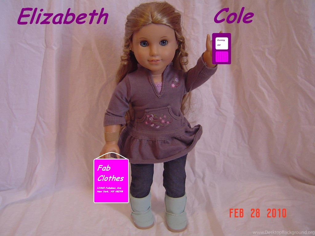 American Girl Wallpapers