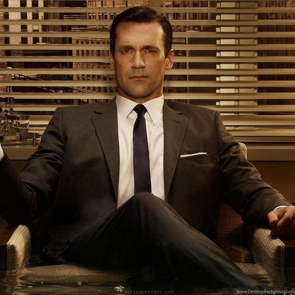 Jon Hamm American Actor Mature Sedate Men Wallpapers