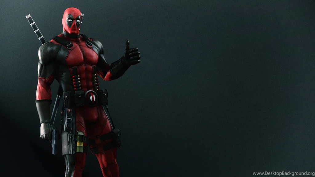 ArtStation   Deadpool Wallpaper, Dmitry Kozlov