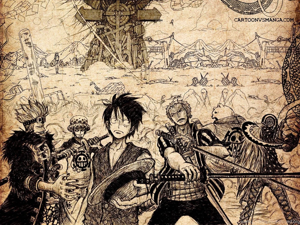 One Piece New World Wallpapers   Wallpapers Cave