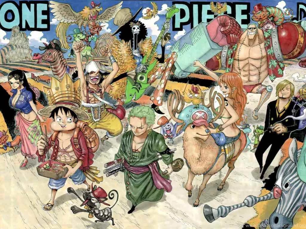 One Piece Anime Two Year Jump