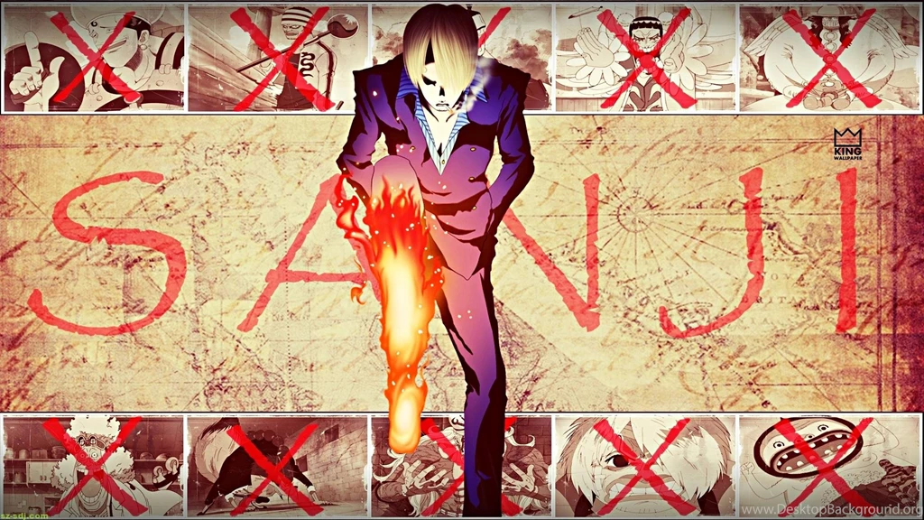 One Piece New World Sanji Wallpapers HD Widescreen 10780 HD ...