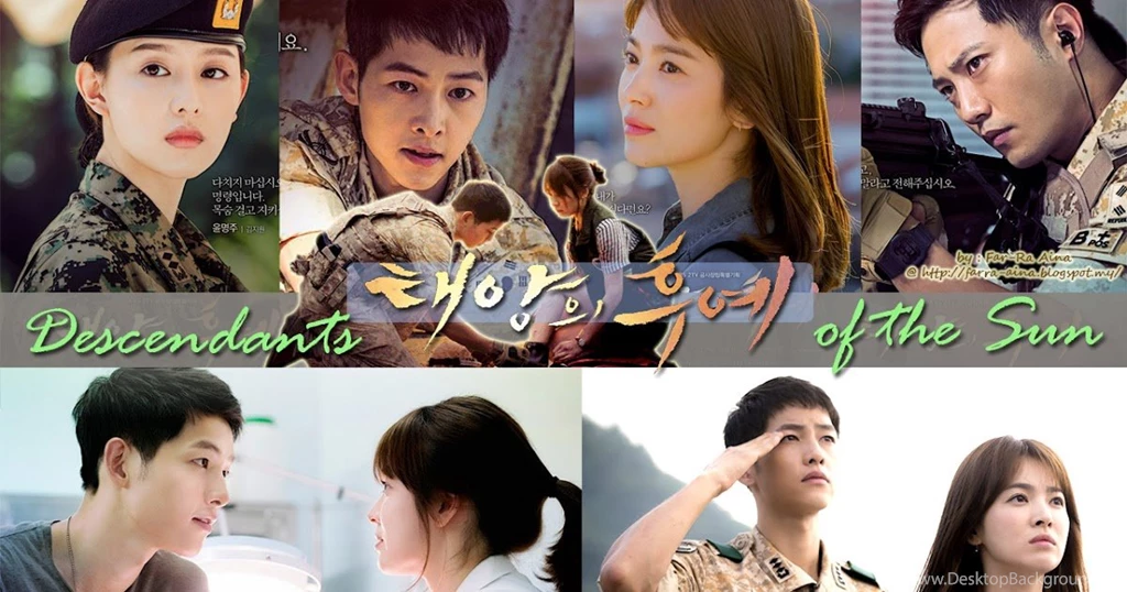 K pop Lover ^^: Descendants Of The Sun WALLPAPER