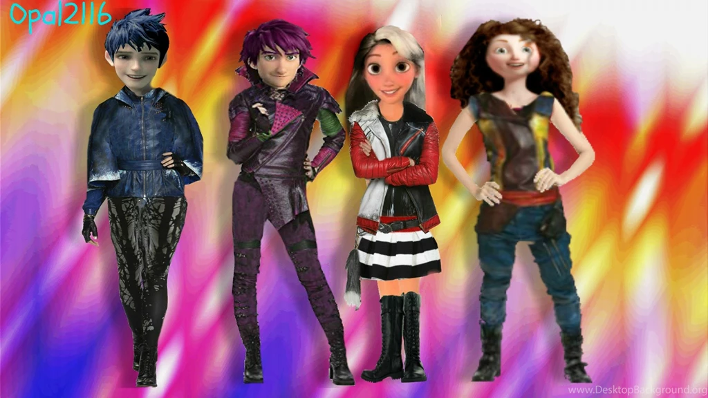 Request] Disney/Dreamworks As Descendants By Opal2116 On DeviantArt