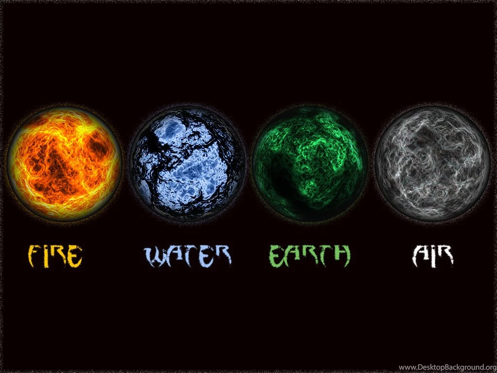 The Elements By SanchinPL On DeviantArt