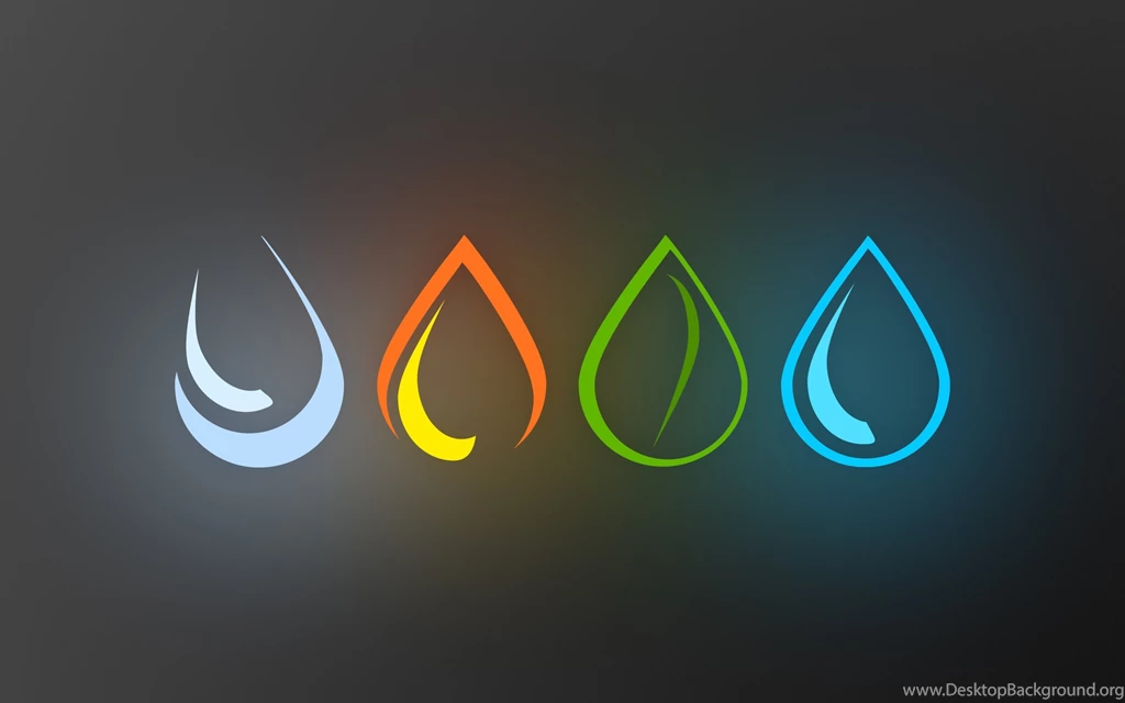 The Four Elements Water Earth Fire Air Wallpapers HD ...