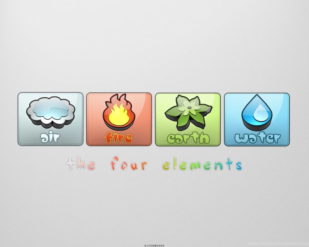 Four Elements Wallpapers 33694 Wallpapers