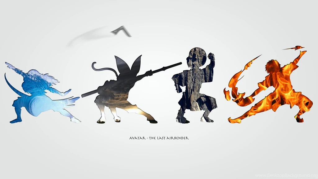 Avatar The Four Elements By Blargmode On DeviantArt