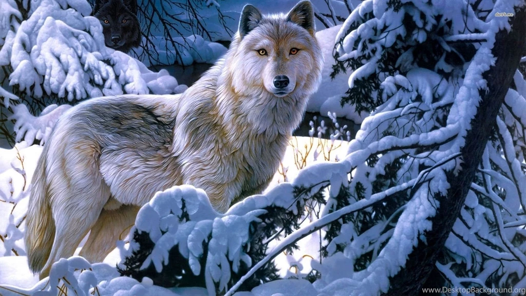 Animal Wallpaper: White Wolf Wallpapers For Android HD Backgrounds ...