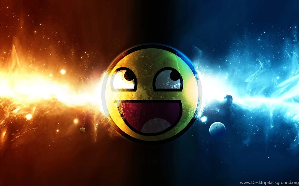 Awesome Cool 3d Smiley Backgrounds Free Wallpapers