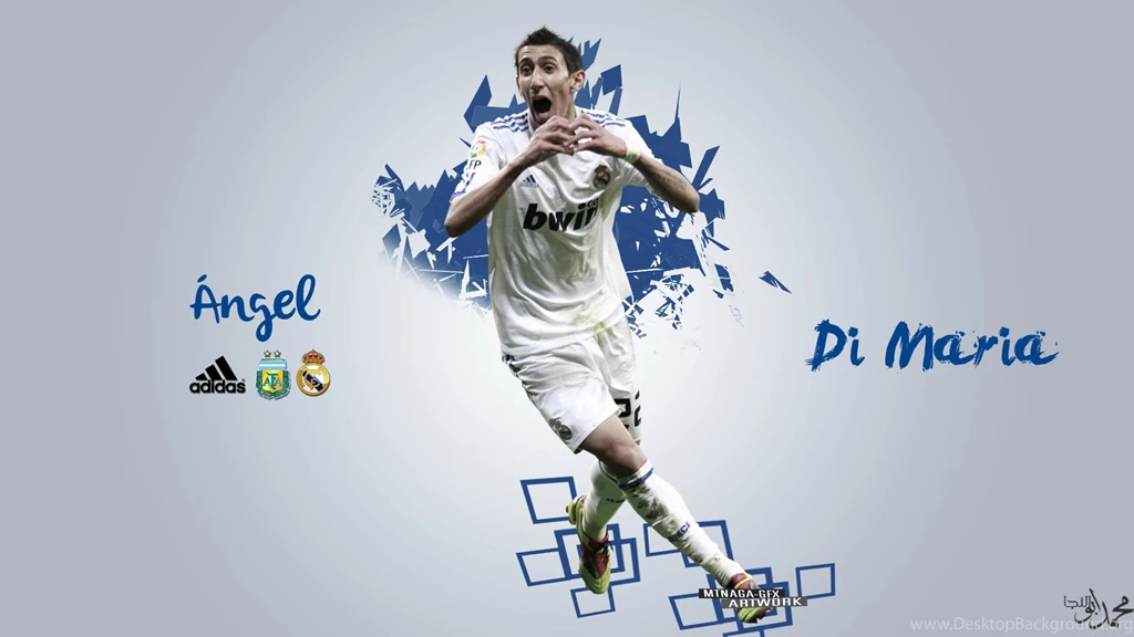 Angel Di Maria Wallpapers High Resolution And Quality Download