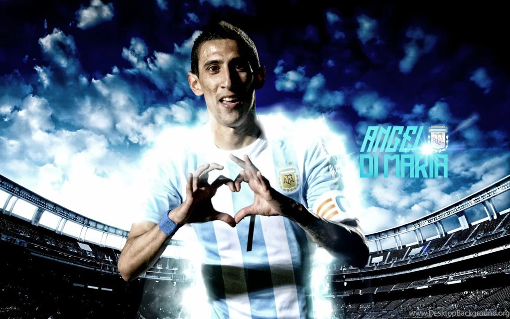 Angel Di Maria Wallpapers (ARGENTINA) By ChrisRamos4 On DeviantArt