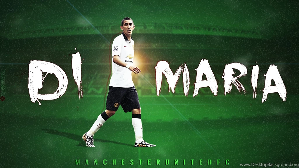 Angel Di Maria By DolsikaFcb On DeviantArt