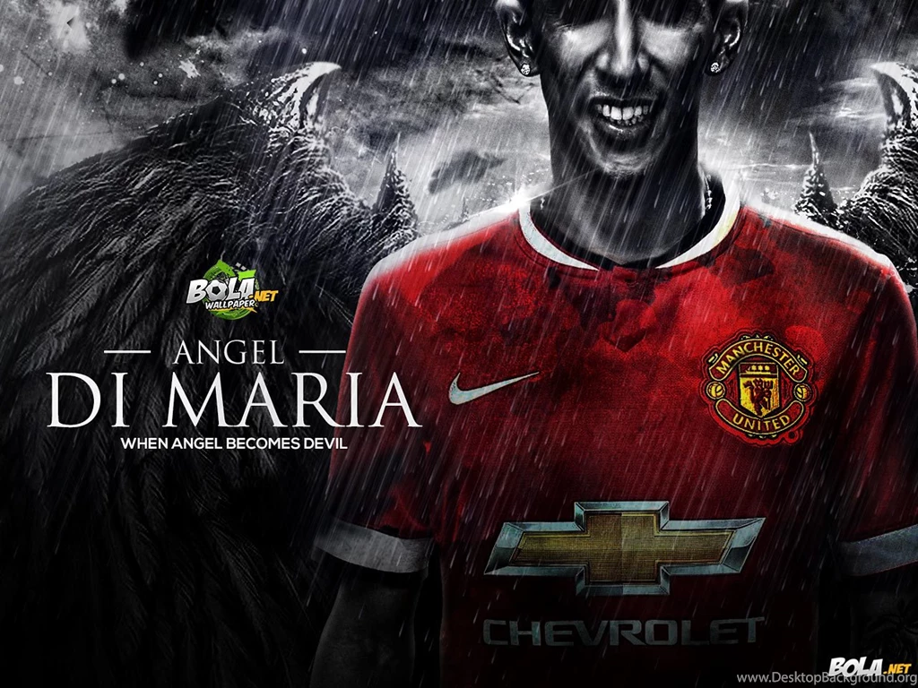 Download Wallpapers Angel Di Maria Bola.net