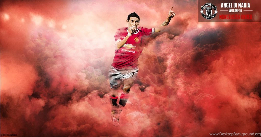 Angel Di Maria RED DEVIL By RohitBasu On DeviantArt