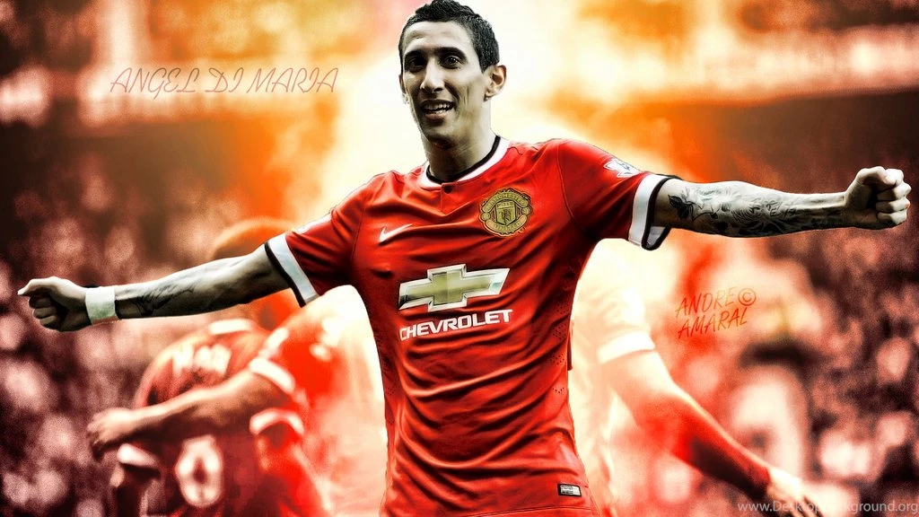 Angel Di Maria By Am4r4l On DeviantArt