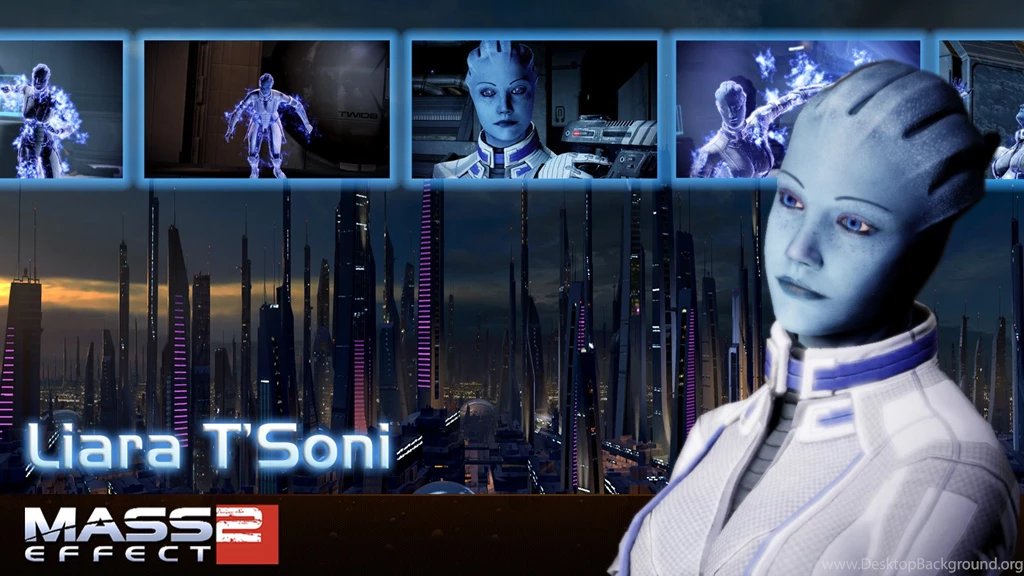 Liara T'Soni By Deturis On DeviantArt